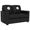 Dreamseat Silver Loveseat with Pittsburgh Steelers Primary Logo XZ7759003LSCDBK-PSNFL21040 - alternate 1